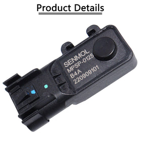 KEJSTED sensor installed under vehicle showing proper placement for correct EVAP readings