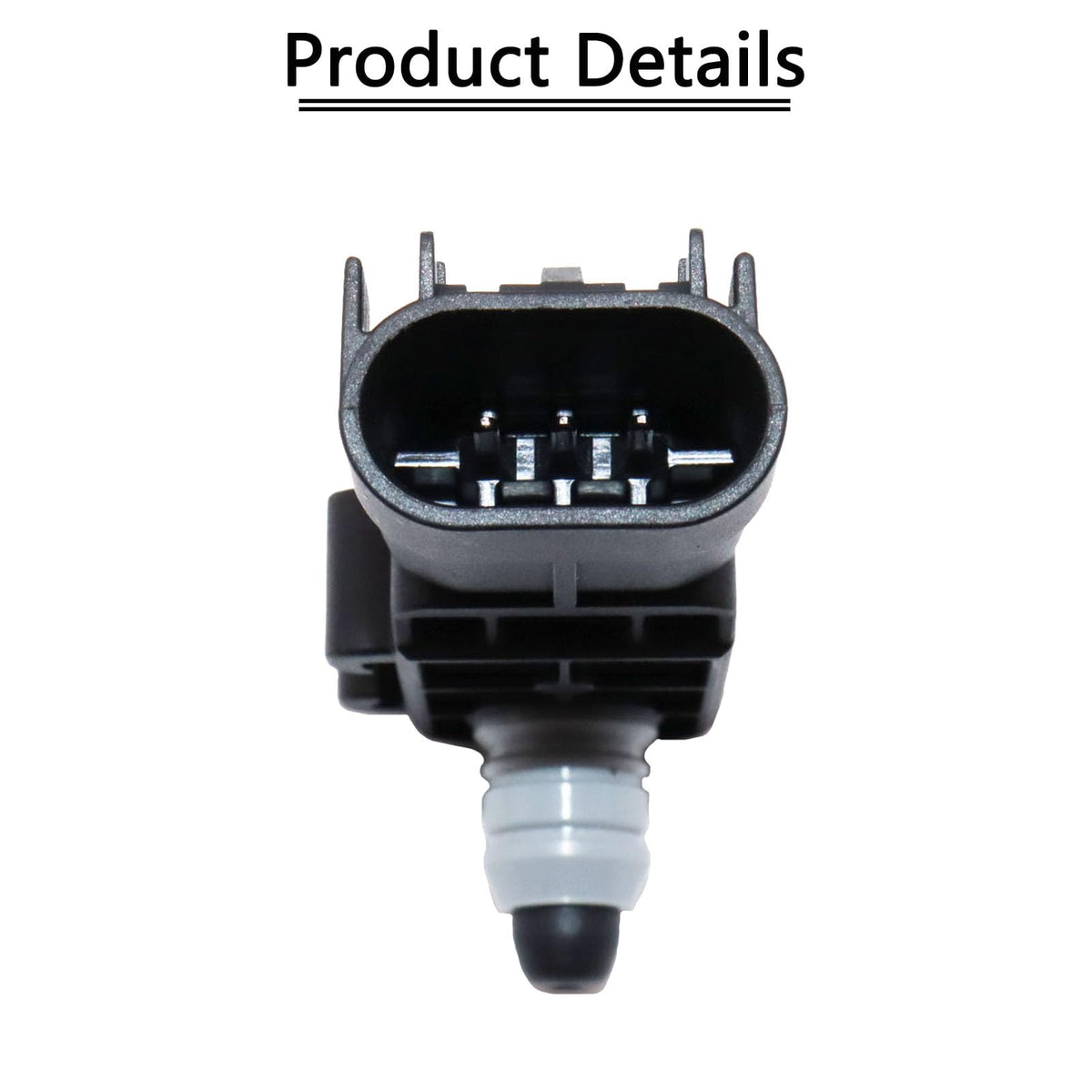 KEJSTED sensor in protective packaging with gasket and connector clip for safe delivery
