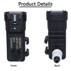 KEJSTED sensor beside ruler for scale to confirm correct size and fitment