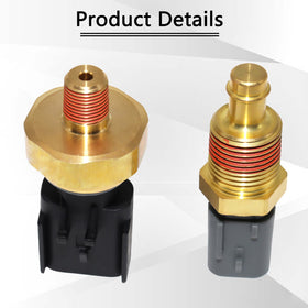 KEJSTED sensors installed in engine bay demonstrating correct OEM-style fitment