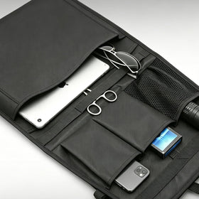 keketuohai adjustable strap attachment securing organizer in place benefit