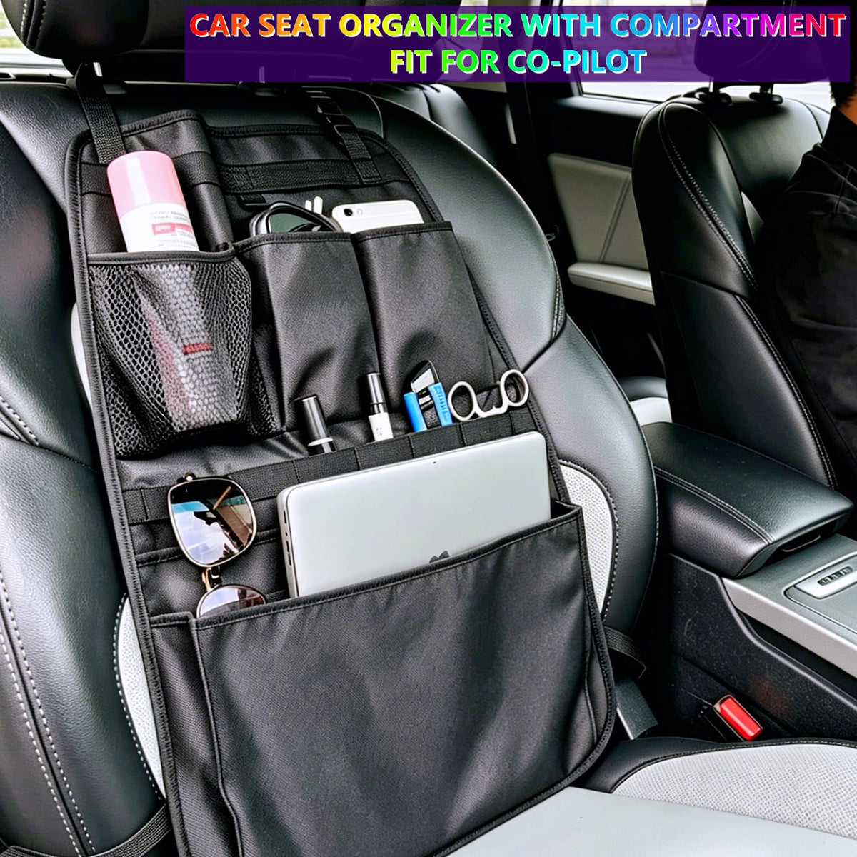 keketuohai compartments holding drinks and snacks for easy reach benefit