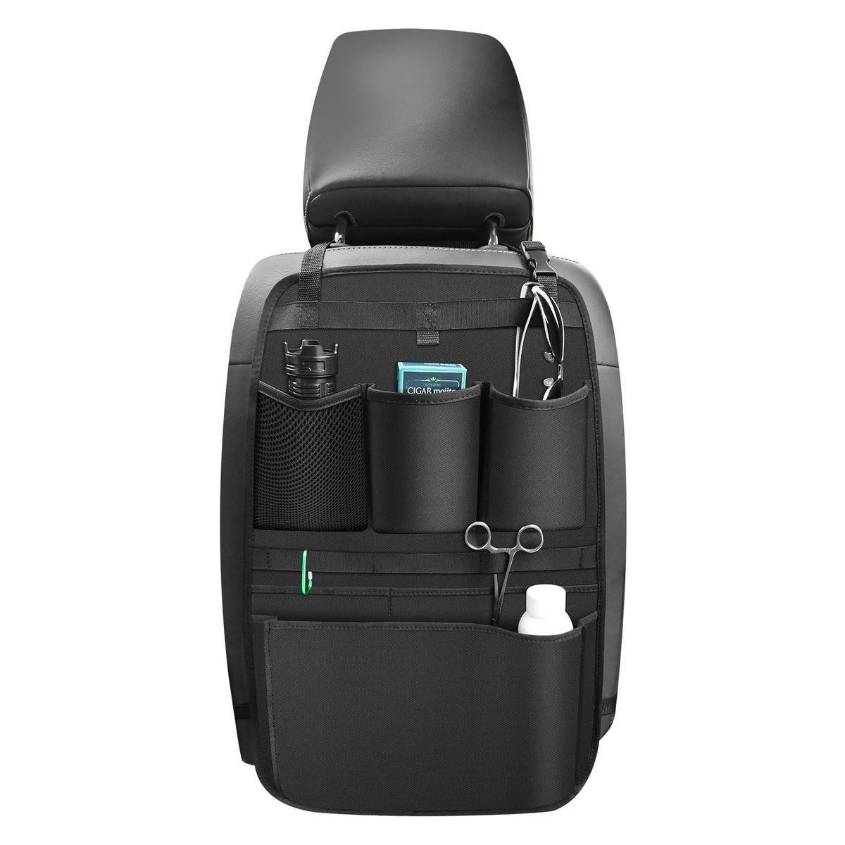 keketuohai front view showing organized pockets and neat storage benefit