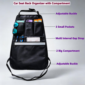 keketuohai full backseat lifestyle view showing clutter-free cabin benefit