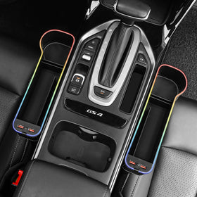 keketuohai lifestyle shot in car interior illustrating tidy cabin and passenger convenience