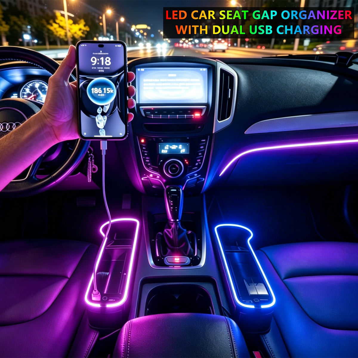 keketuohai top-down view revealing multiple compartments and organized storage benefits