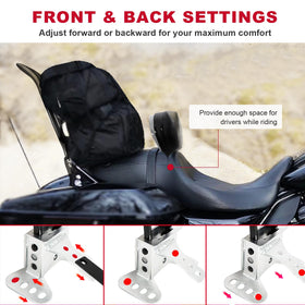 kekykm back pocket and zipper detail for convenient small storage