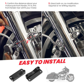 kekykm before and after clearance comparison showing increased wheel gap