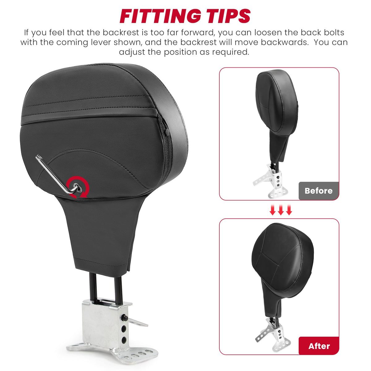 kekykm in use rider support on highway improving posture