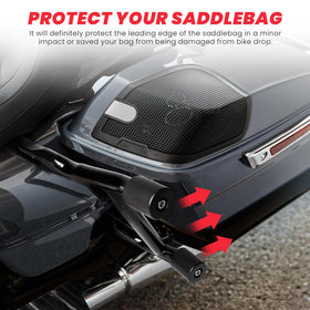 kekykm installed on bike side illustrating protective coverage