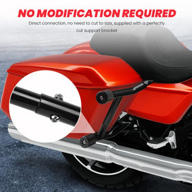 kekykm saddlebag cushions and grommets protecting bag finish