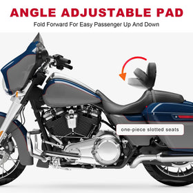 kekykm side profile installed on Road Glide showing slim footprint