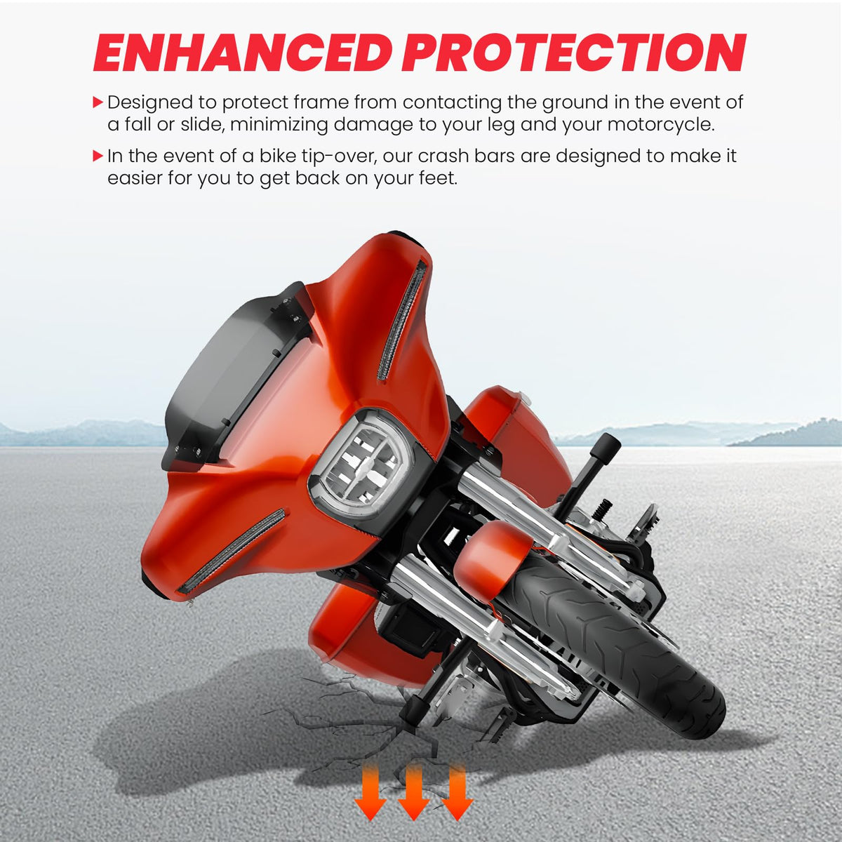 kekykm side profile on Road Glide emphasizes low profile look