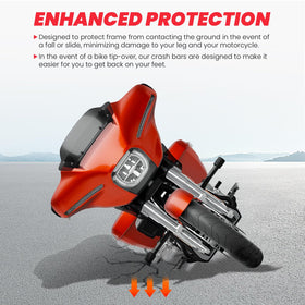 kekykm side profile on Road Glide emphasizes low profile look