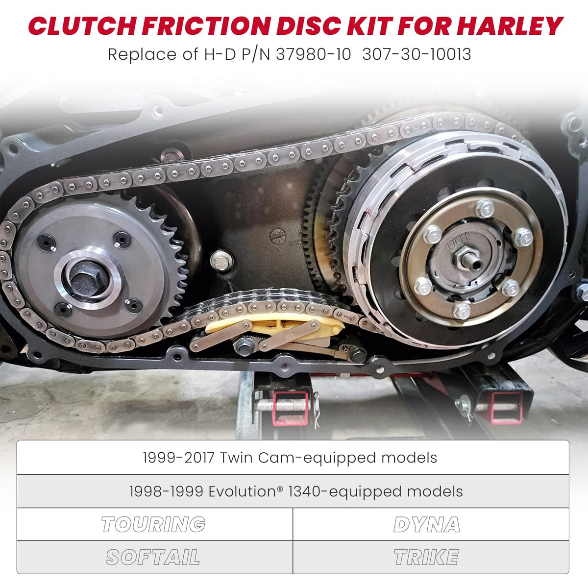 kekykm clutch components beside ruler for scale and simple fit verification