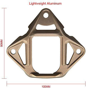 Kelikewo included screws and nuts laid out for fast, tool-ready installation