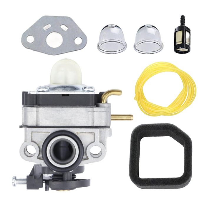 KELKONG carburetor front assembly showing mounting ports and benefits reliable fit
