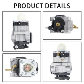 KELKONG primer bulbs with fuel lines laid out showing easier priming and replacement readiness
