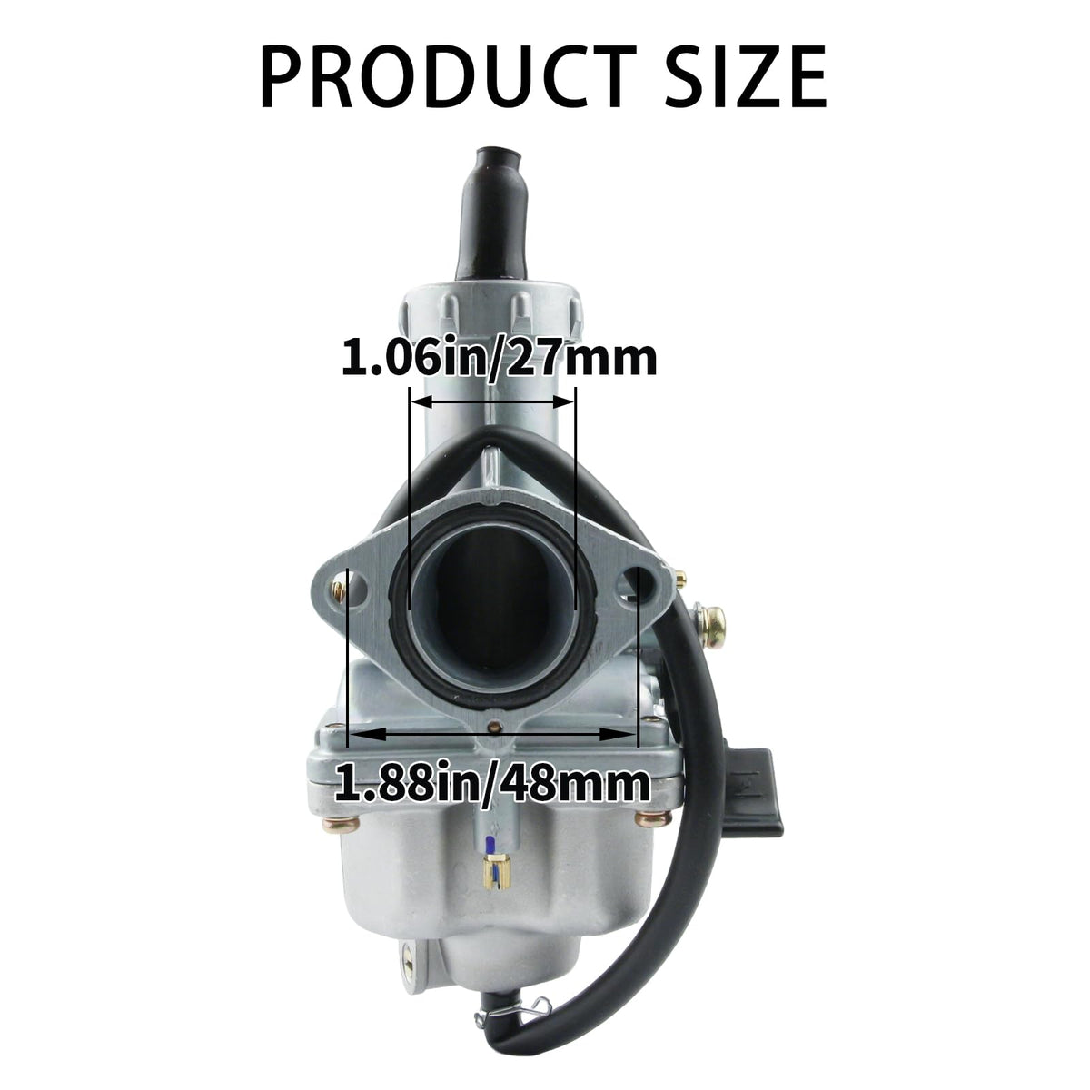 KELKONG PZ27 side profile highlighting throat and linkage benefits