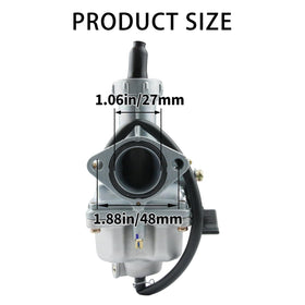 KELKONG PZ27 side profile highlighting throat and linkage benefits