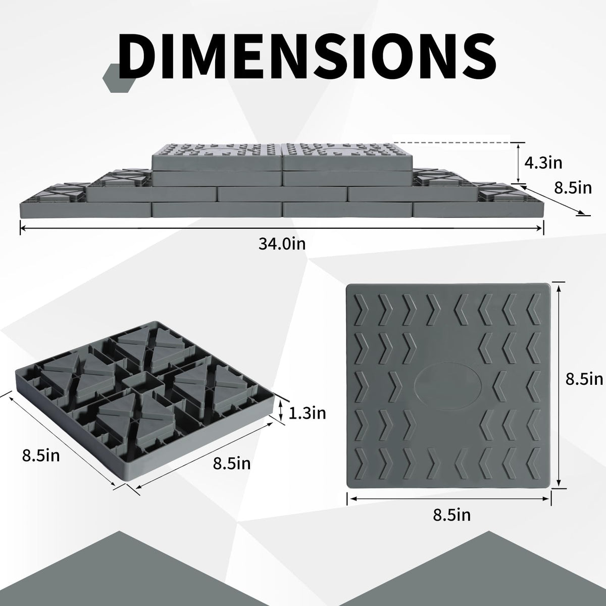 Keltrion blocks beside a hand for scale showing portable size benefit