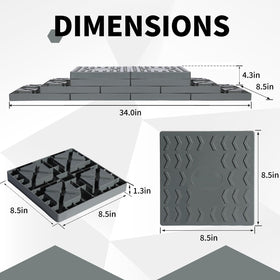 Keltrion blocks beside a hand for scale showing portable size benefit