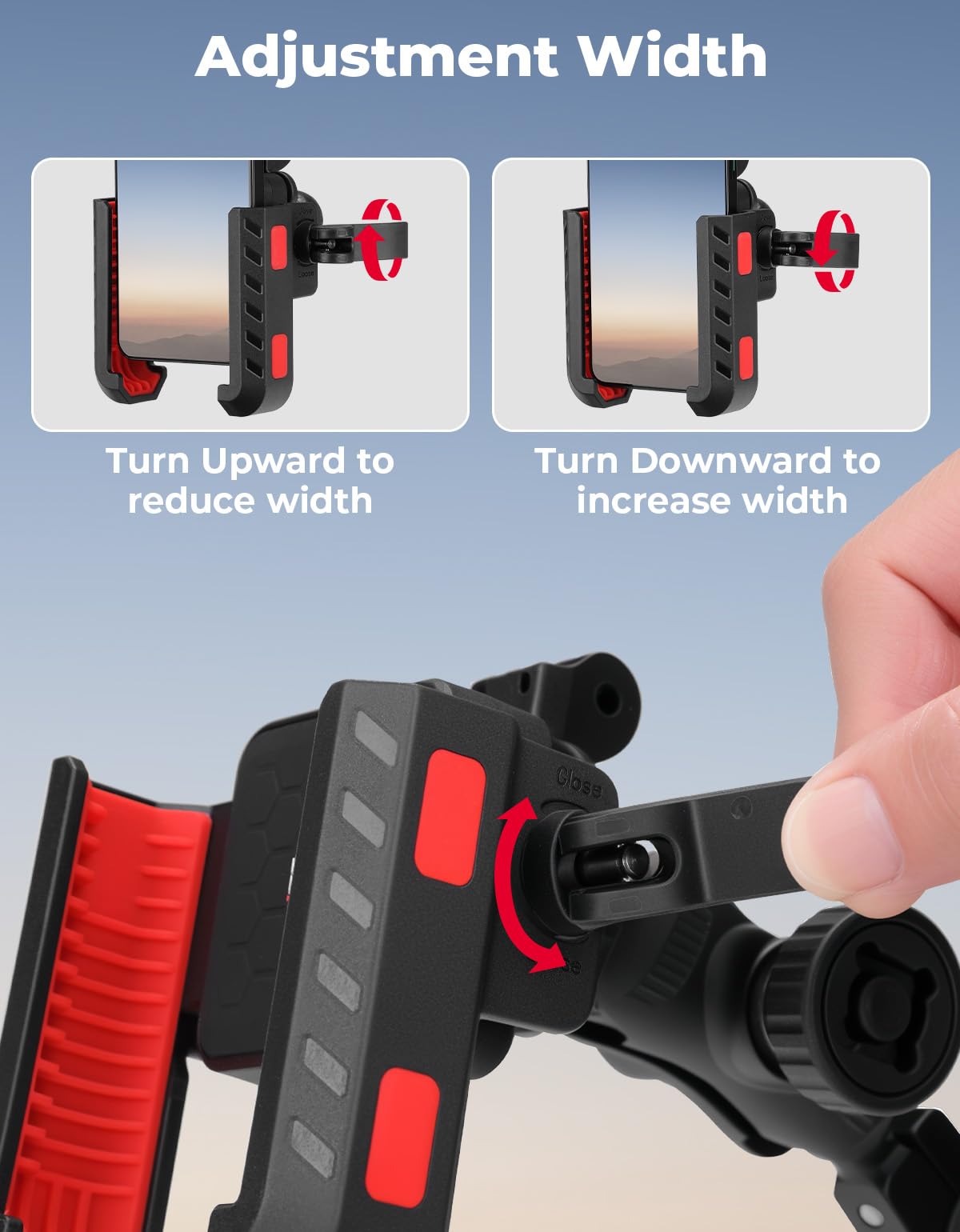 KEMIMOTO action camera attachment point enabling direct recording benefit