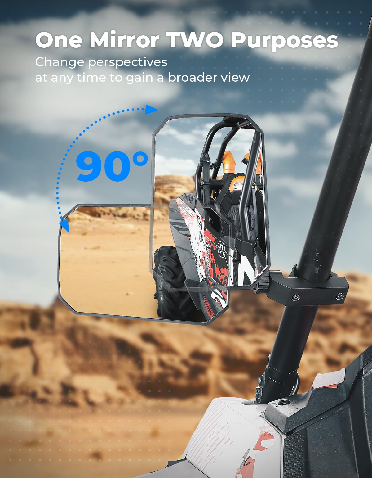 KEMIMOTO multi-angle adjustment joint detail for secure, vibration-free positioning