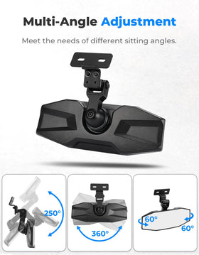 KEMIMOTO adjustment joint detail showing multi-angle control for visibility