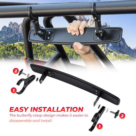 KEMIMOTO aluminum bracket with anti-slip pads and tape for stable mounting benefit