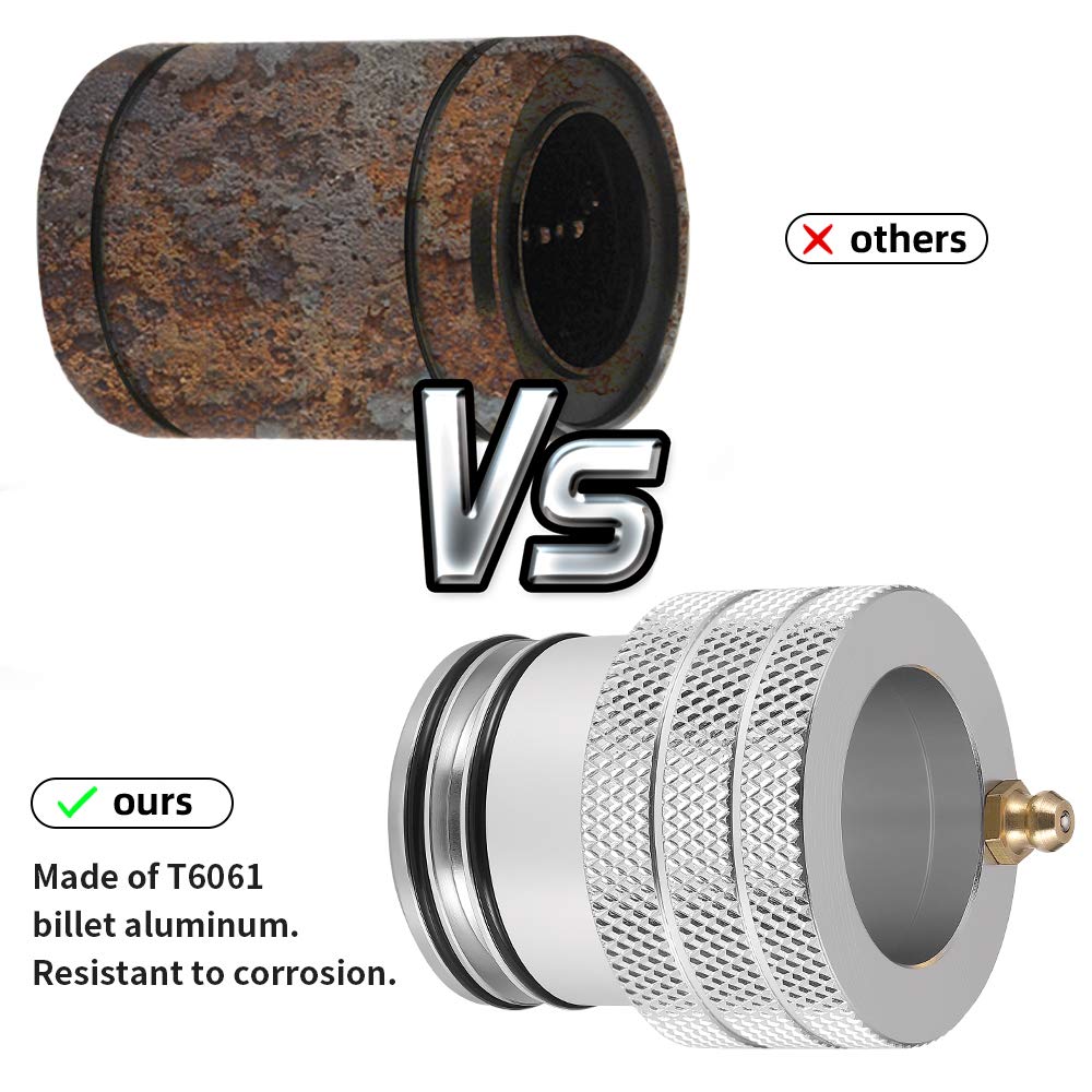 KEMIMOTO aluminum side showing corrosion‑resistant finish for long service life