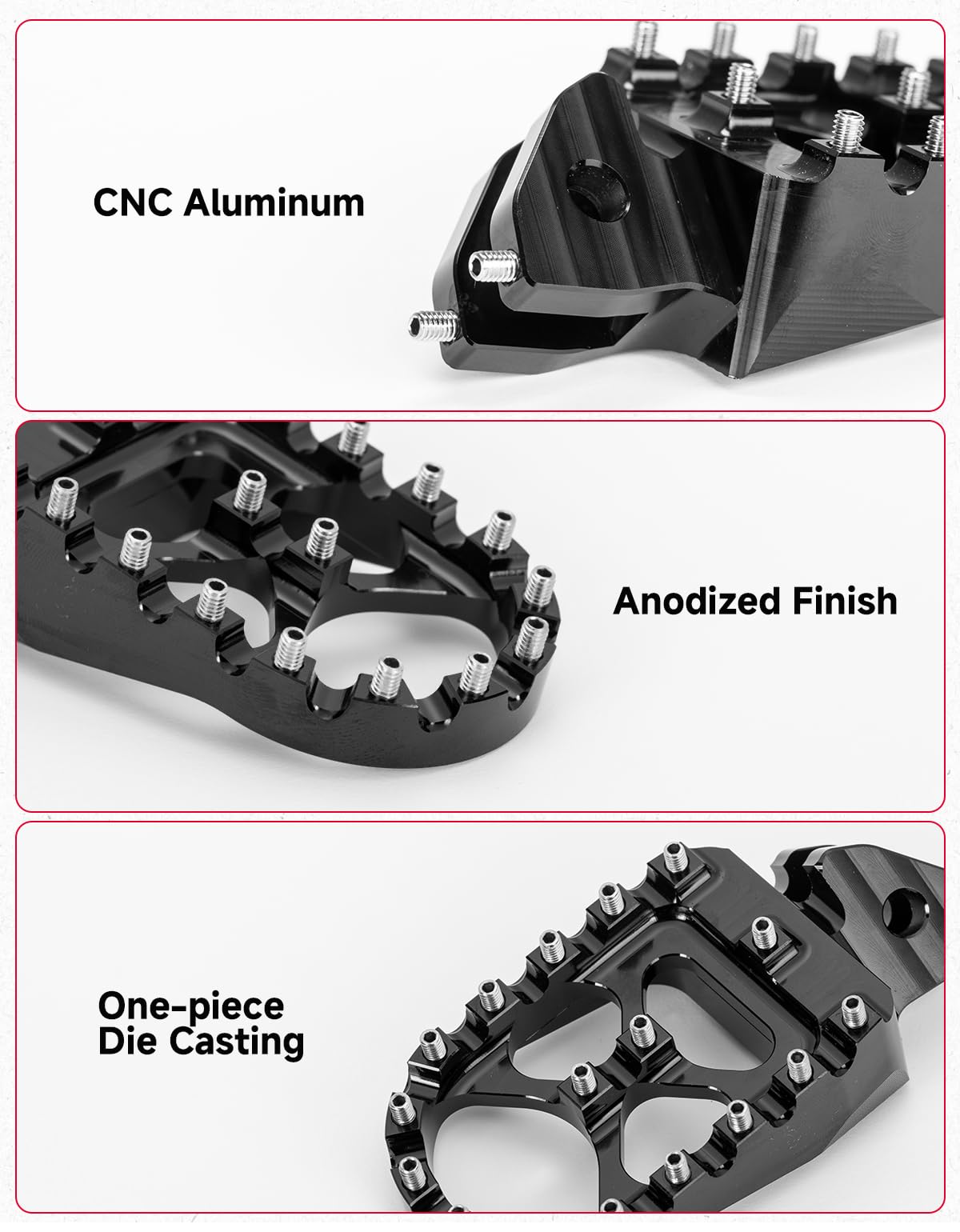 KEMIMOTO adjustable angle detail showing tuning feature and stability benefit