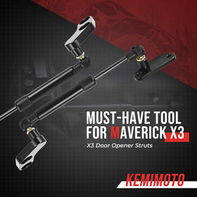 KEMIMOTO anodized black finish detail resisting corrosion and wear