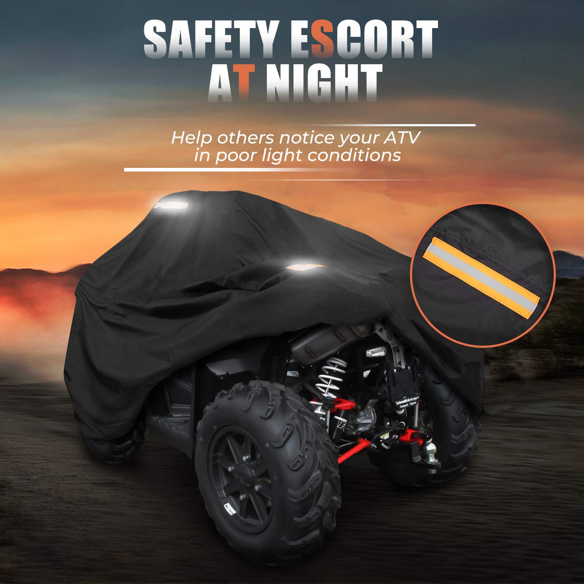 KEMIMOTO folded in storage bag for compact trail transport