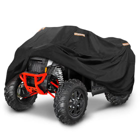KEMIMOTO front view cover fits ATV and protects from weather