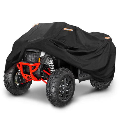 KEMIMOTO front view cover fits ATV and protects from weather