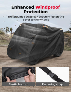 KEMIMOTO reflective strip detail improving low-light visibility