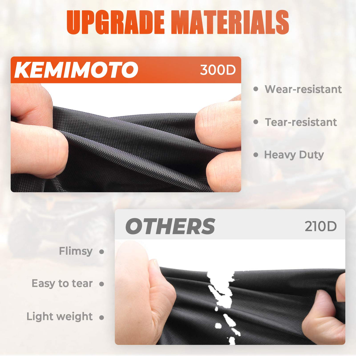 KEMIMOTO reflective strip visible increases nighttime safety