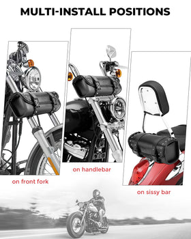 KEMIMOTO back straps and adjustable mounts showing versatile attachment benefit