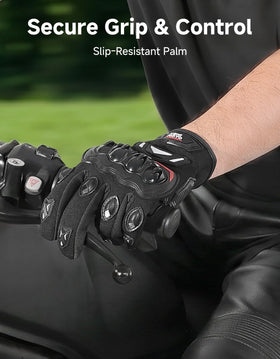 KEMIMOTO backhand protector close detail showing impact-resistant shell for safety
