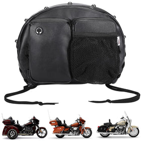 KEMIMOTO bag beside a smartphone illustrating compact dimensions and scale
