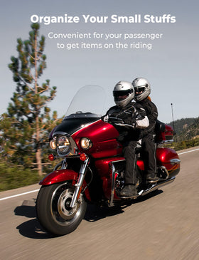 KEMIMOTO headphone jack in use for convenient audio access and safer riding