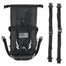 KEMIMOTO bag mounted on ATV shows versatile multi-vehicle use