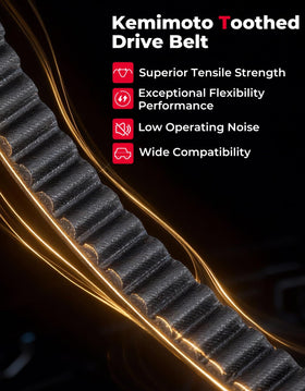 KEMIMOTO belt beside ruler showing 0.74-inch width for correct compatibility