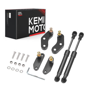 KEMIMOTO billet aluminum bracket close-up highlighting durability benefit