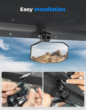 KEMIMOTO bracket and hardware layout demonstrating easy, quick installation