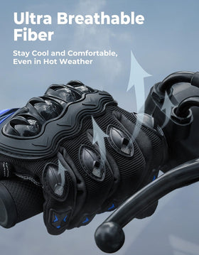 KEMIMOTO breathable ventilation panel showing airflow and cooler hands