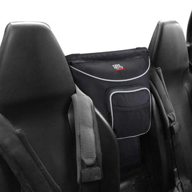 KEMIMOTO front view of center bag showing streamlined design and easy access