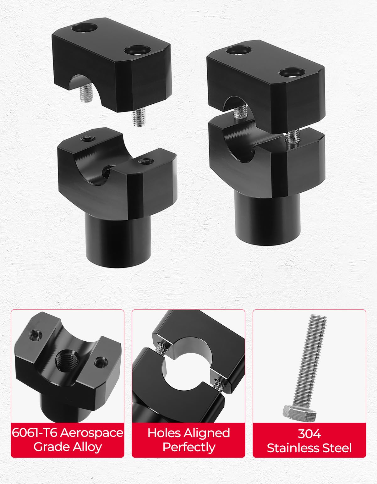 KEMIMOTO close-up of CNC aluminum finish highlighting durability and precision