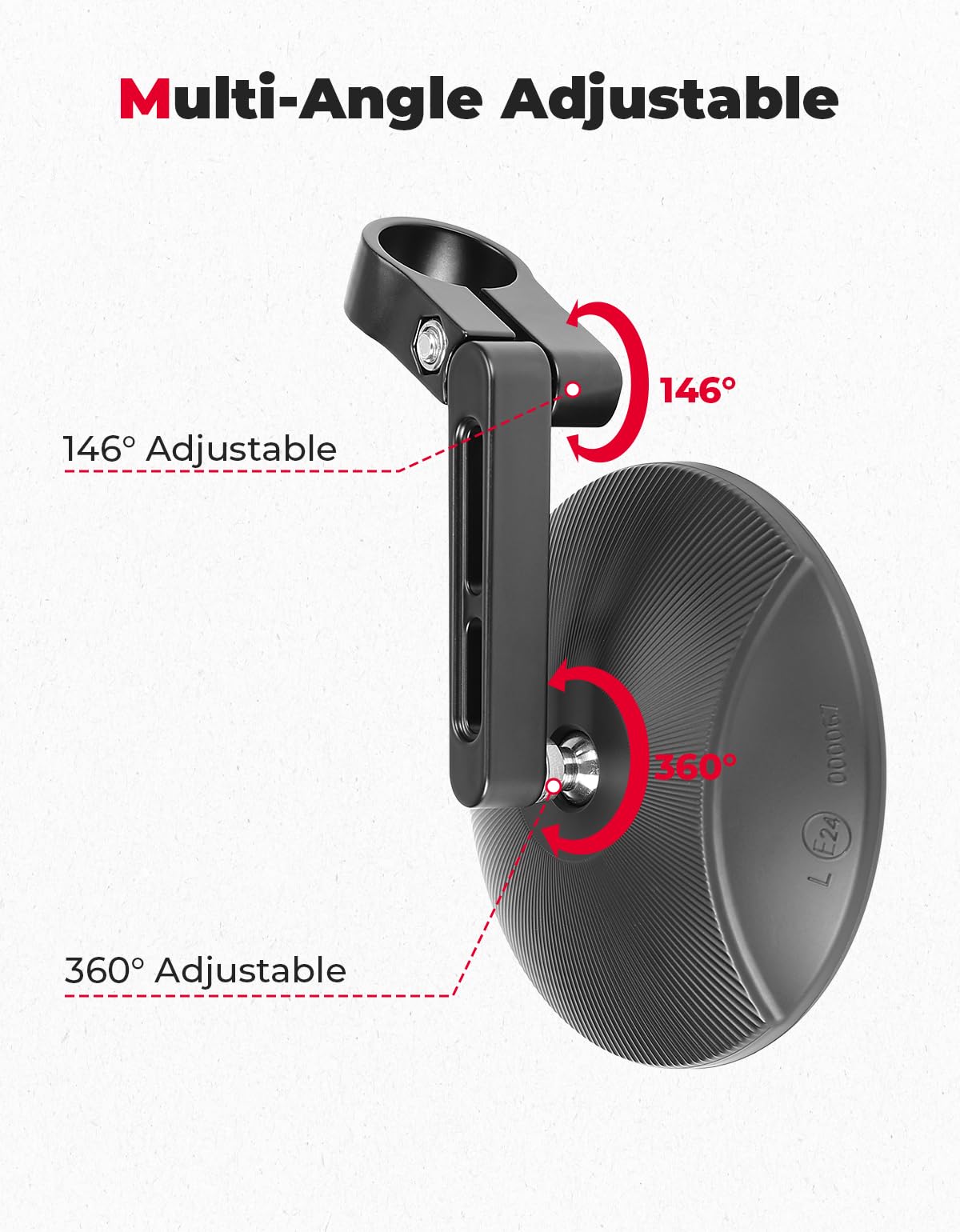 KEMIMOTO close-up of CNC aluminum bracket showing robust construction